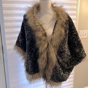 Ladies Brand New Poncho